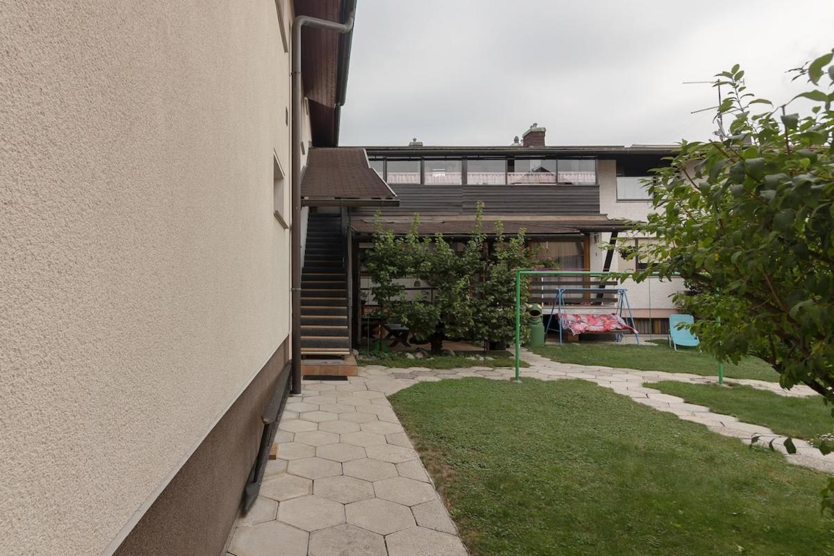 Family Apartment Nakiteya Lublaň Exteriér fotografie